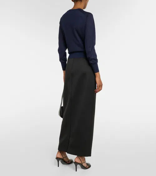 THE ROW Elmira Cashmere Sweater, Small