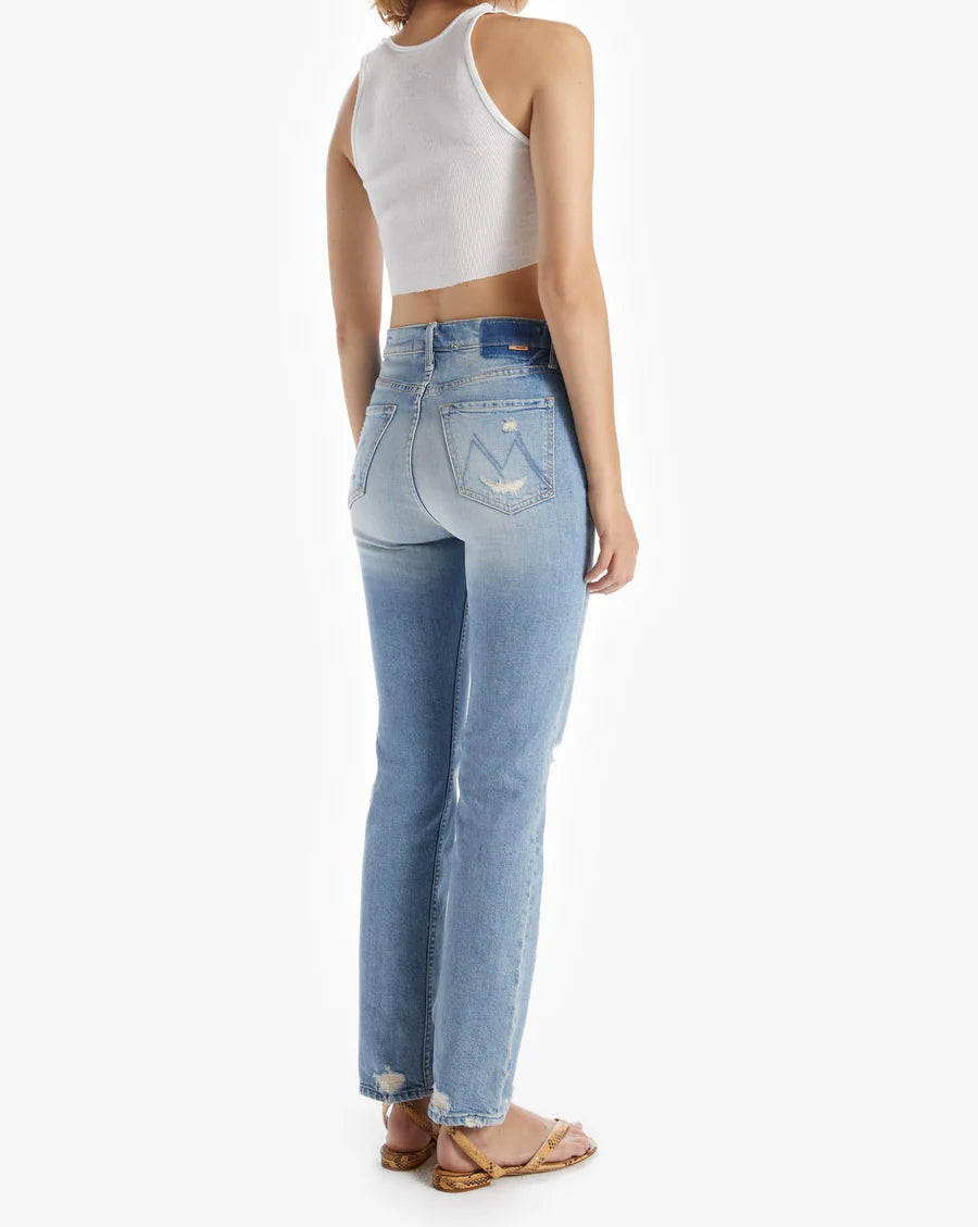 Mother Superior High Waisted Rider Skimp, Size 26