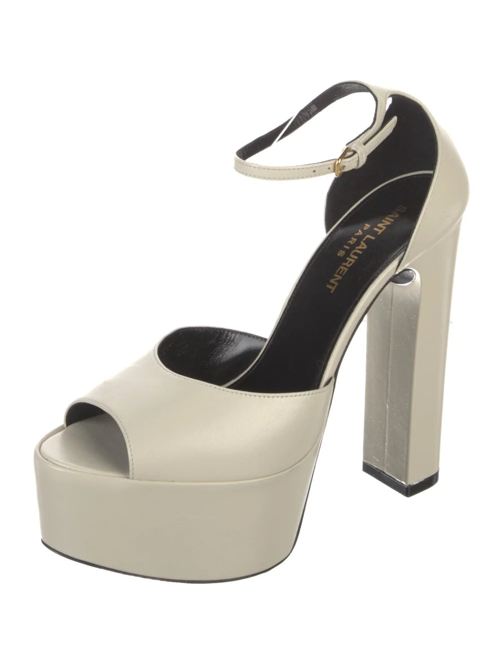 Saint Laurent Leather Sandals
Women's Size 6.5