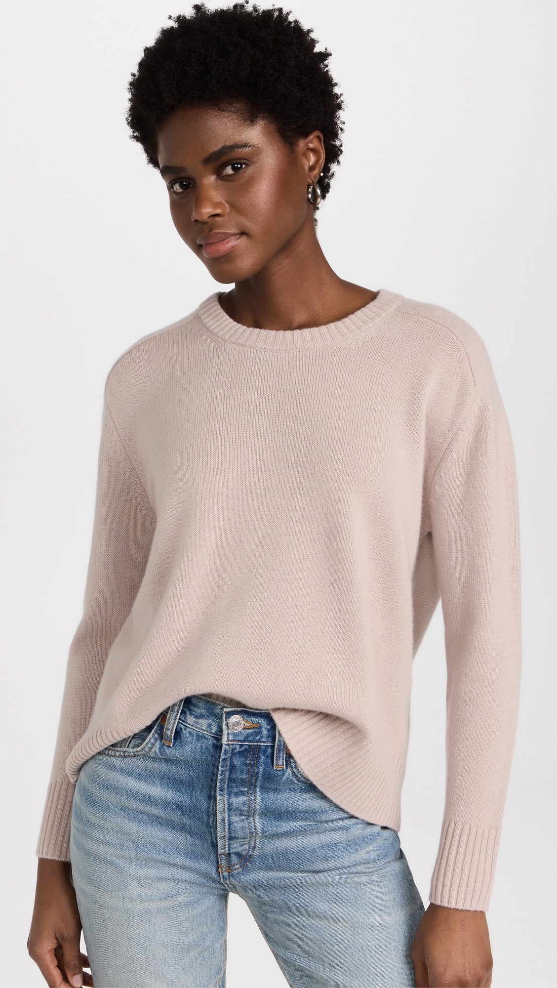 James Perse Recycled Cashmere Sweater, (OVERSIZED) SIZE 0