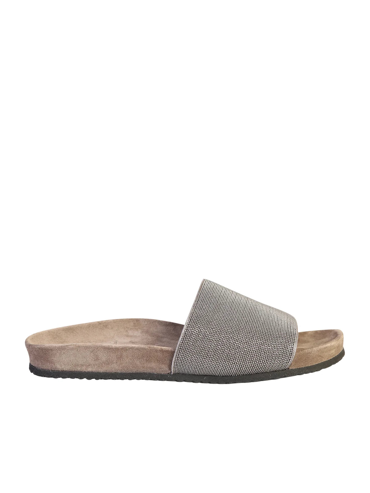 Brunello Cucinelli Precious Monili Sandals, SIZE 5