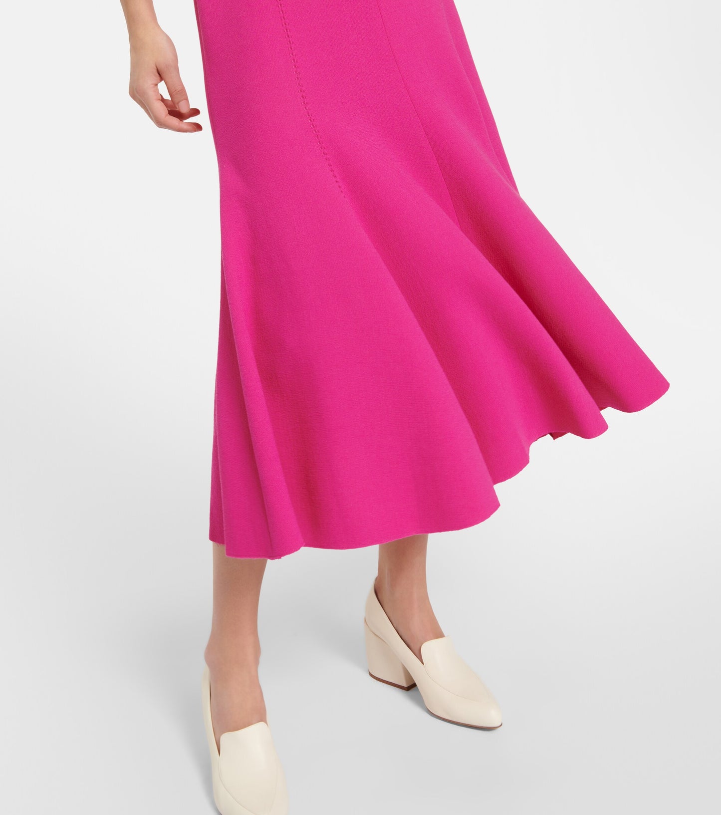 GABRIELA HEARST High-Rise Maxi Skirt, SIZE IT42