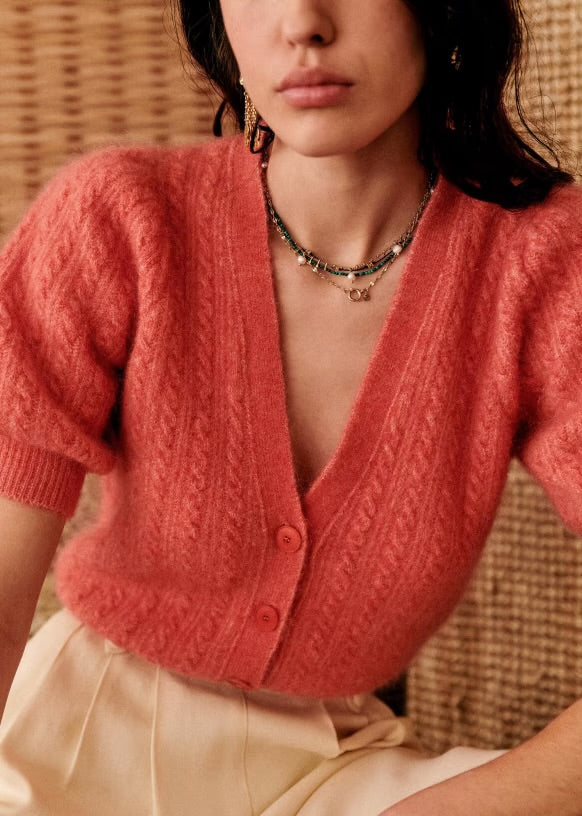 LA MAILLE SEZANE cardigan, small