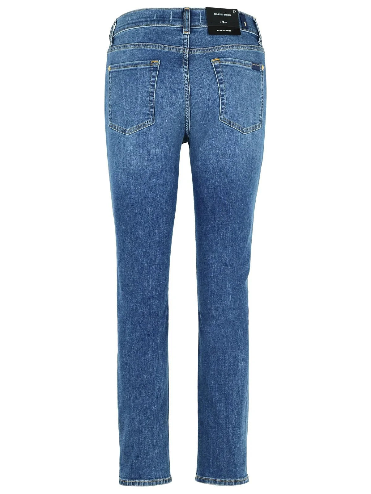 7 For All Mankind Relaxed Skinny Jeans, Size 26