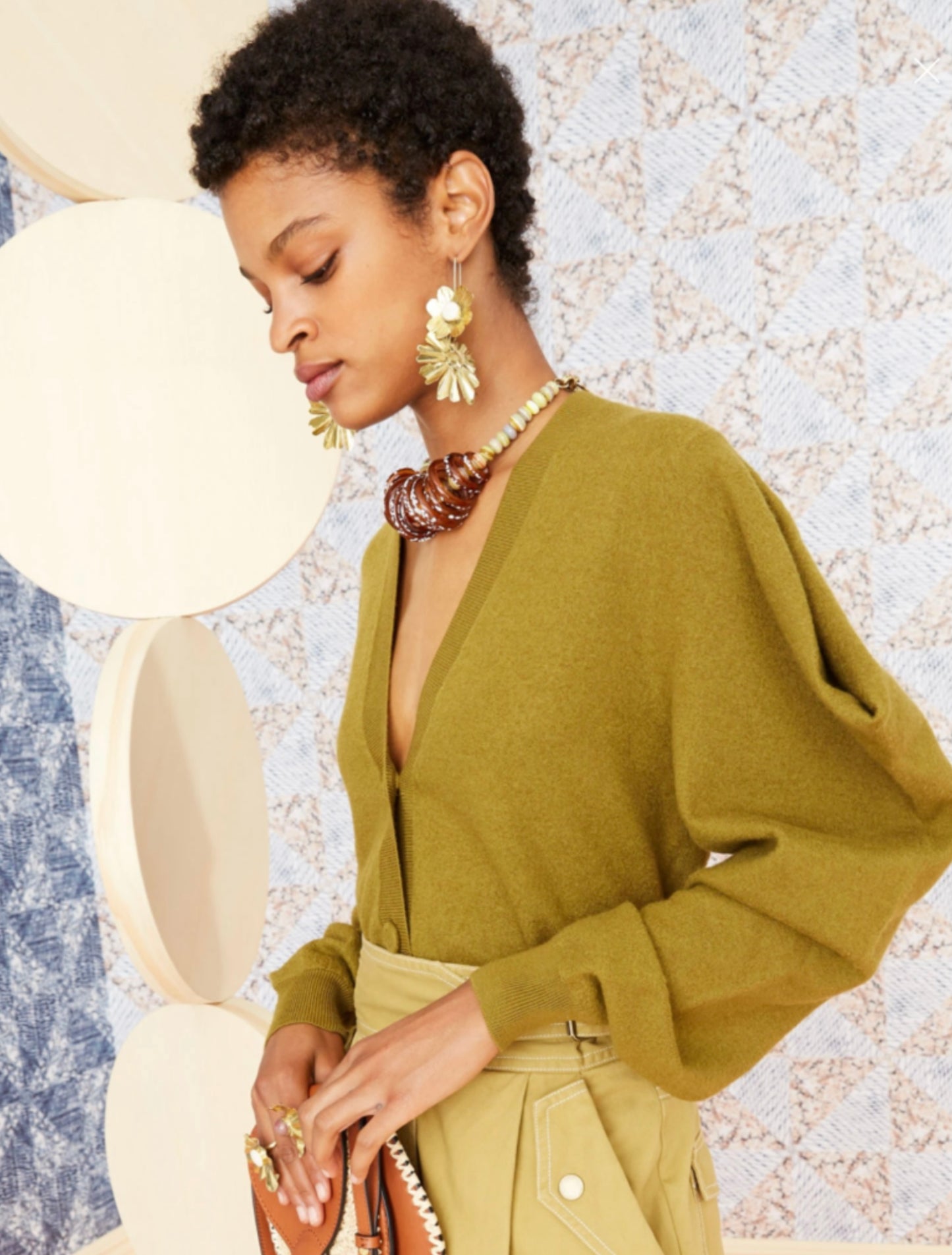 ULLA JOHNSON
MARTA CARDIGAN - FATIGUE, Medium