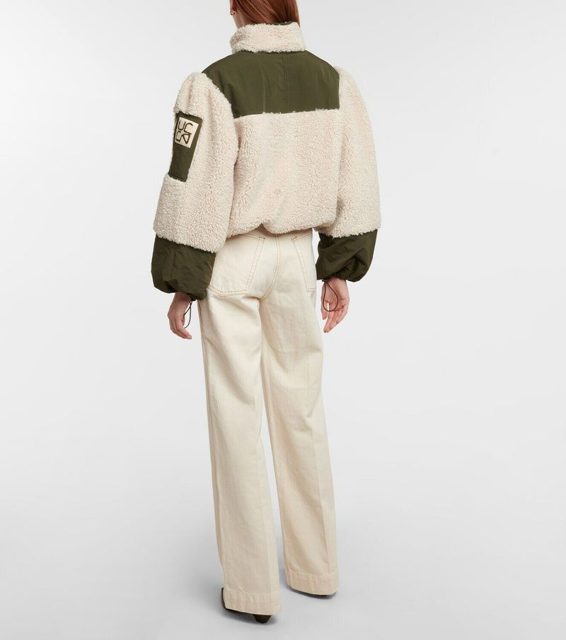 Ulla Johnson Aitana teddy fleece jacket, Medium