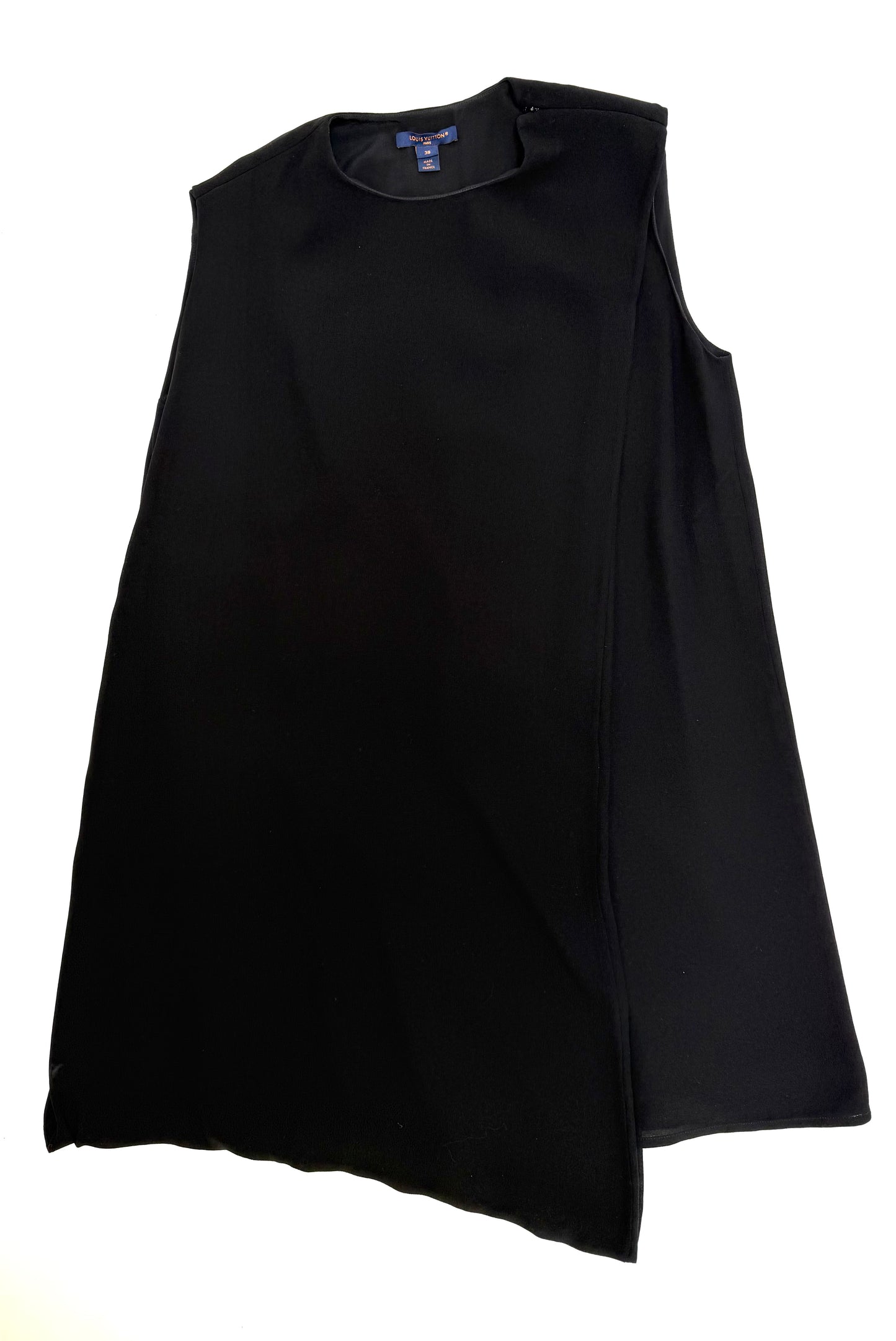 LOUIS VUITTON RUNWAY 2024 Tailored Layer Dress, size 38