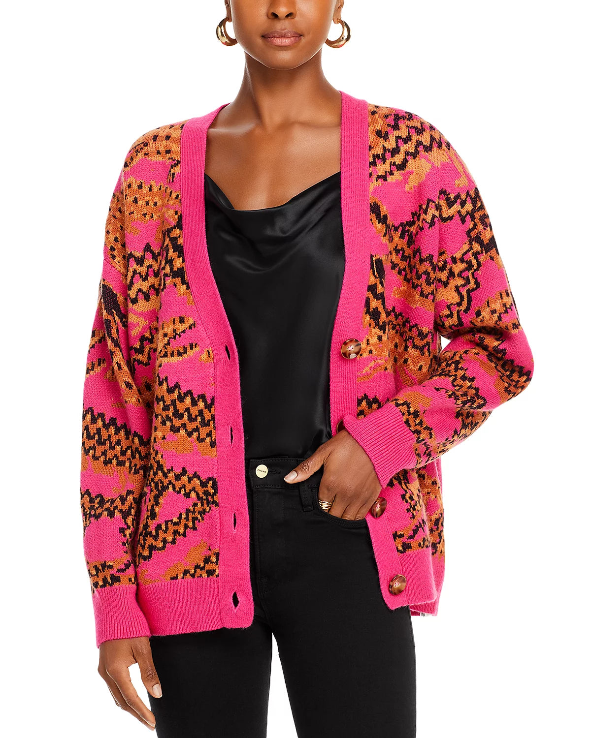 FARM RIO CARDIGAN, XSMALL