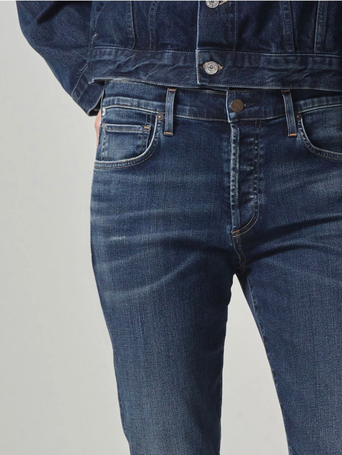 Citizens of Humanity NWT EMERSON, SLIM BOYFRIEND, BLUE RIDGE, SIZE 26 ￼