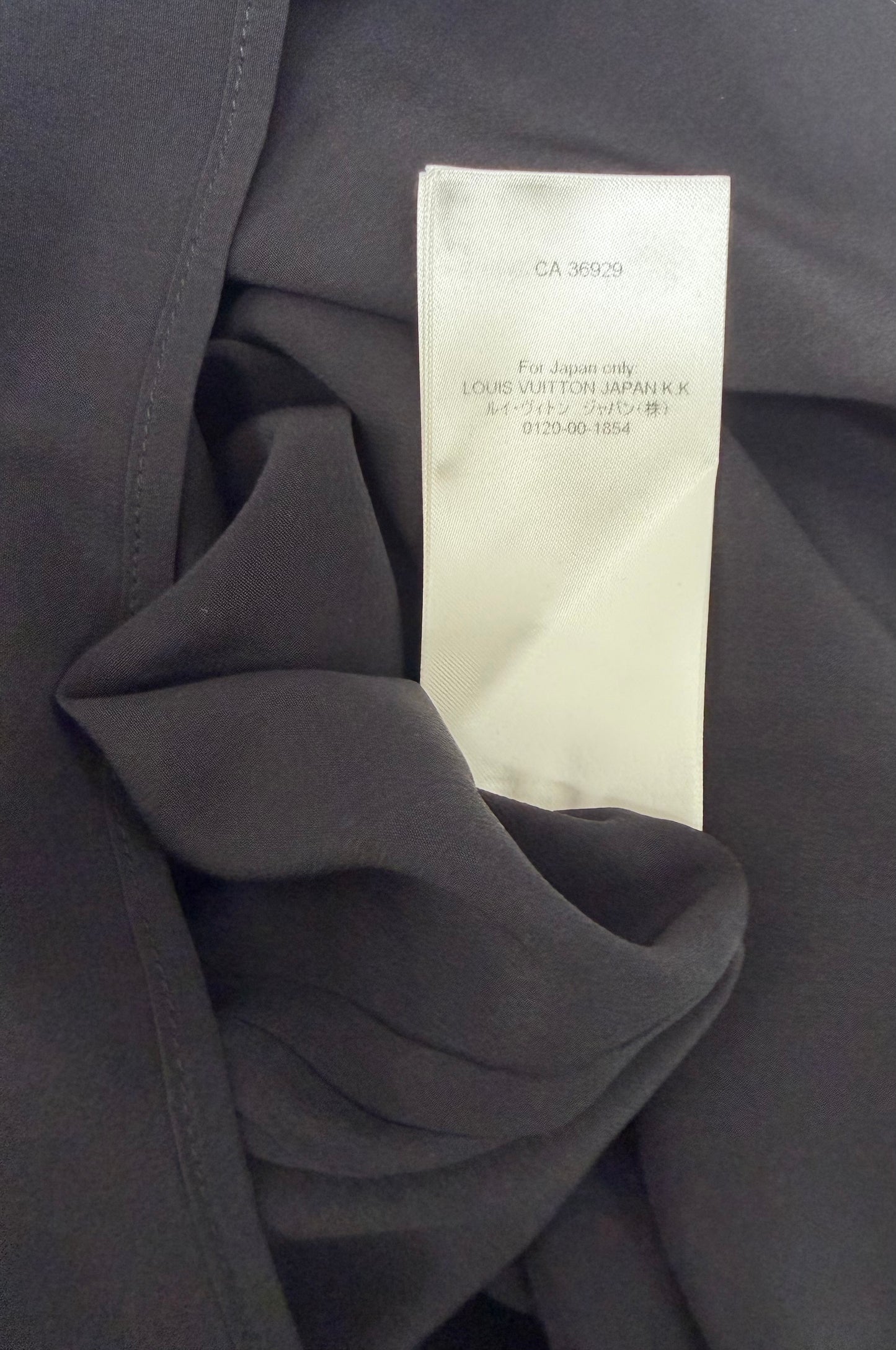 LOUIS VUITTON RUNWAY 2024 Tailored Layer Dress, size 38