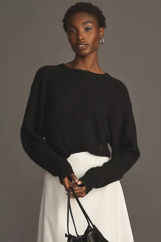 Equipment ELODIE CREWNECK CASHMERE SWEATER, XSMALL
