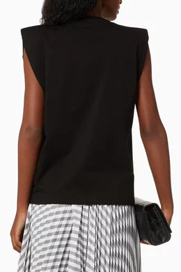 MARELLA Fornace T-shirt in Cotton Jersey, Small