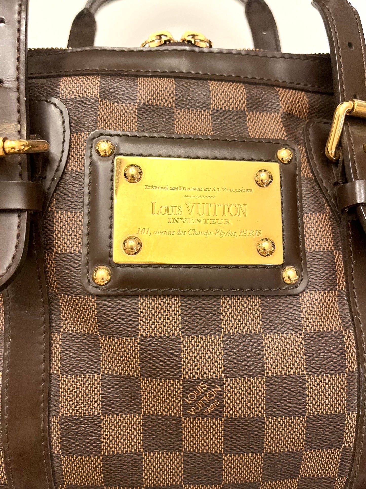 Louis Vuitton Damier Ebene Berkeley