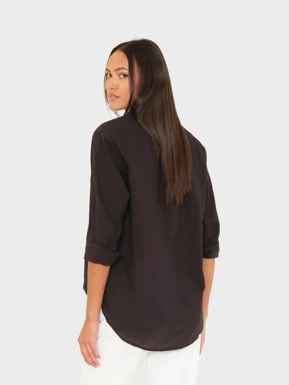 Xirena Black Beau Shirt, XSMALL