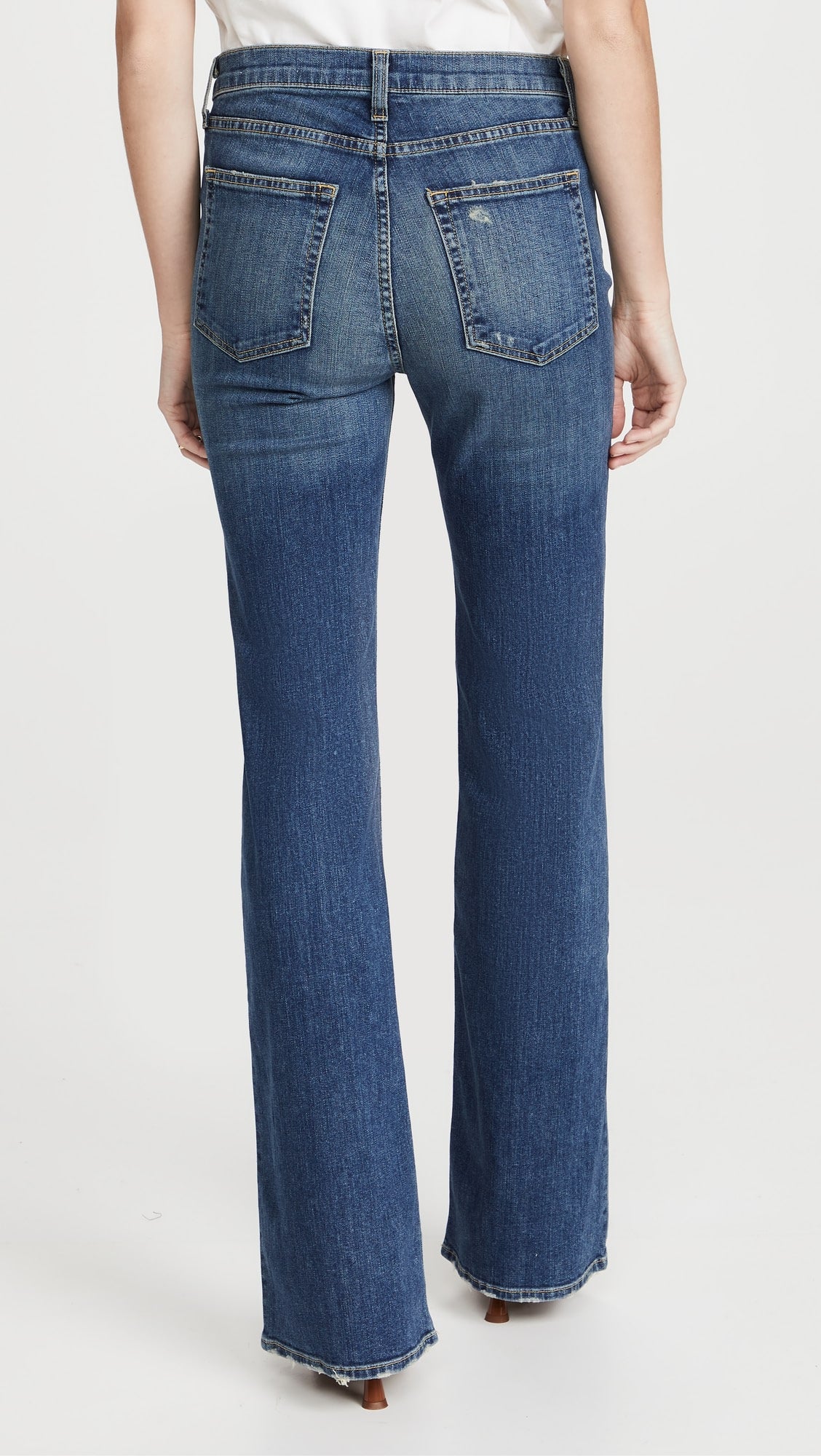 NILI LOTAN Celia Classic Wash Jeans, SIZE 28