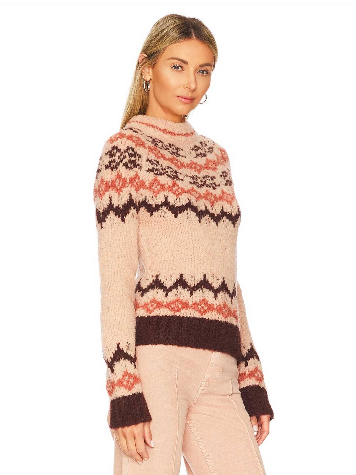 SMYTHE LOPI sweater, Medium