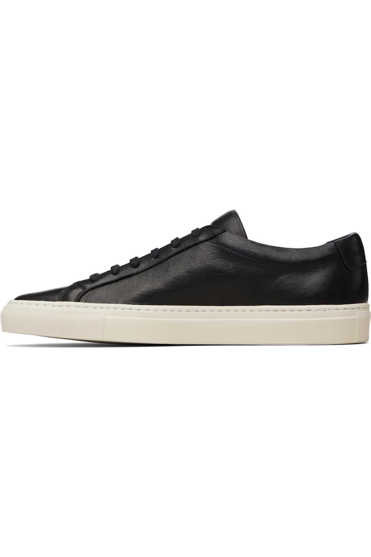 COMMON PROJECTS NEW IN BOX Black Achilles Sneakers, Size 40