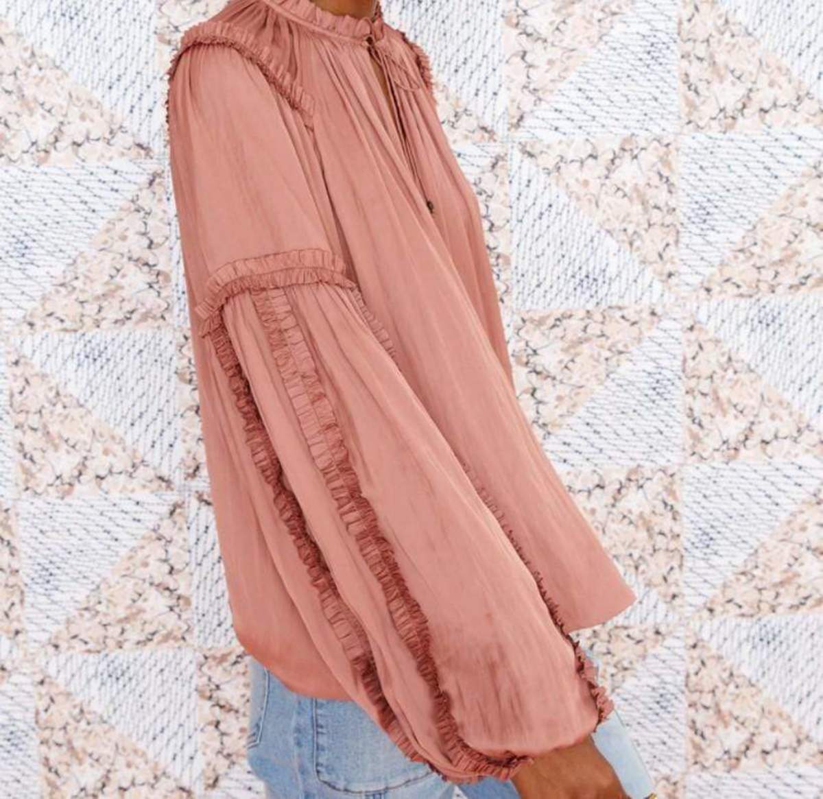 ULLA JOHNSON, The Maeve Blouse Size 2