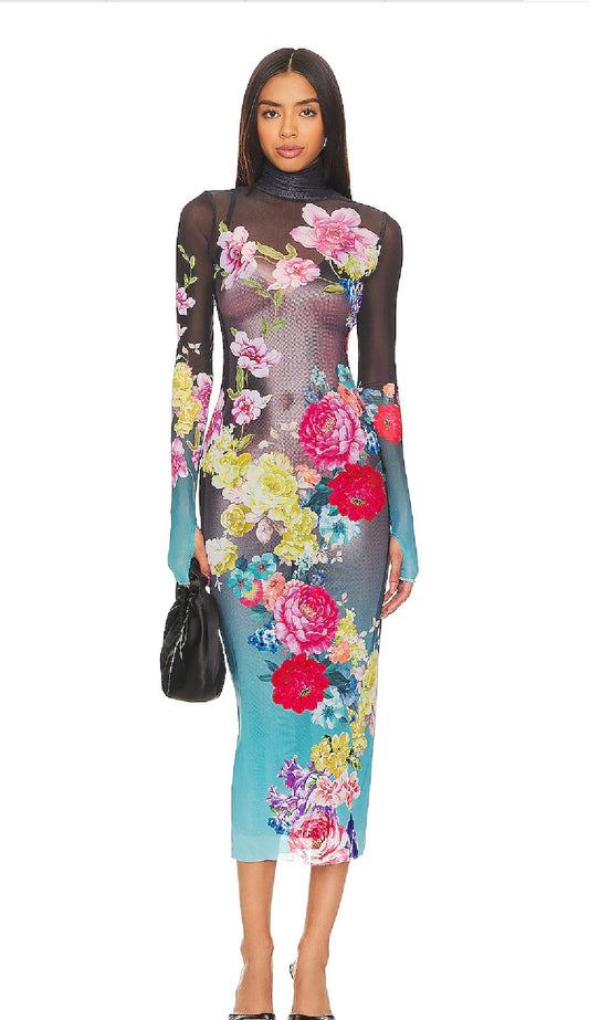 AFRM Shailene Dress, XXSMALL