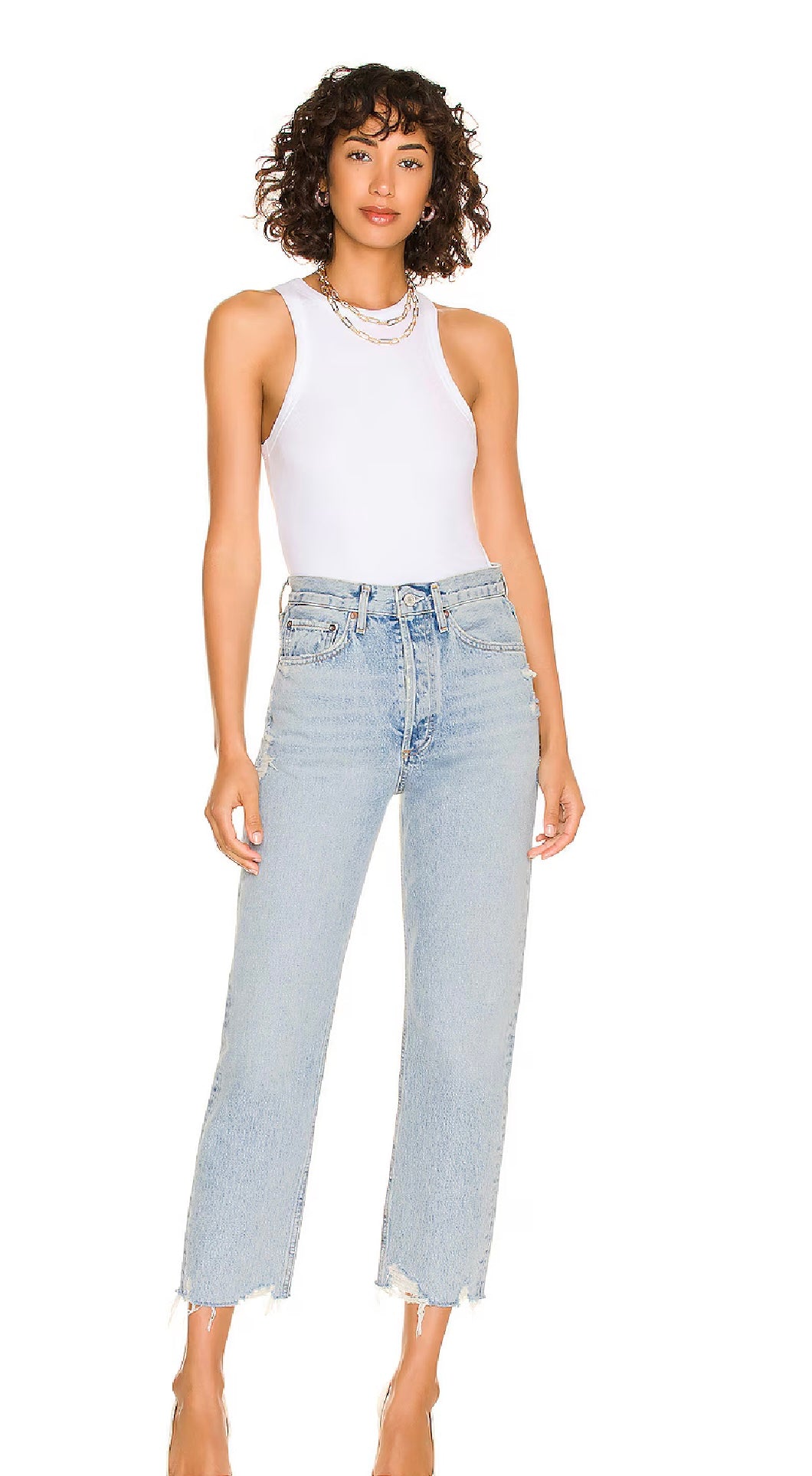 AGOLDE 90's Crop, SIZE 24