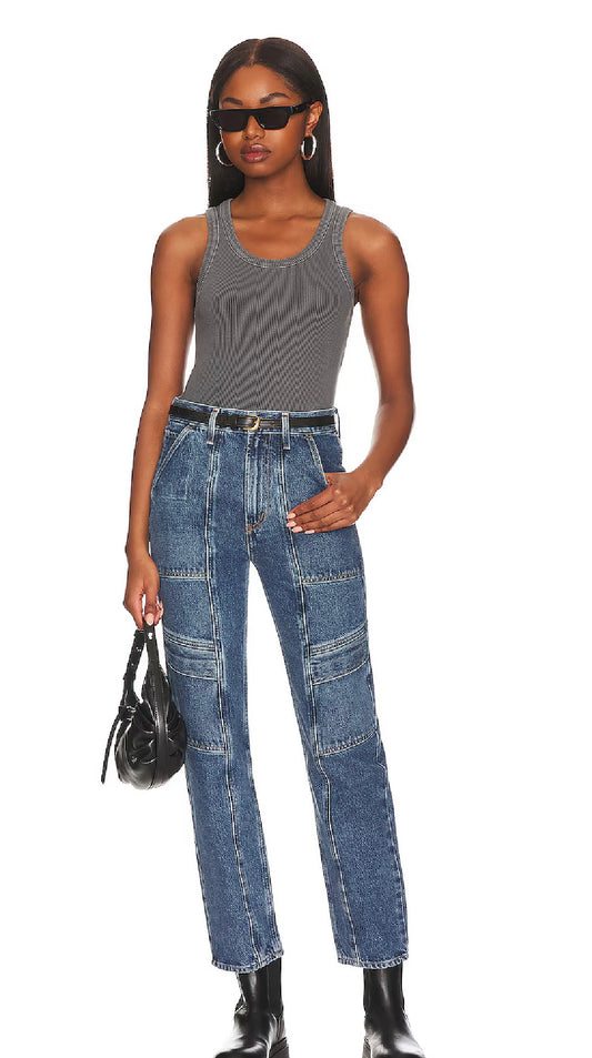 AGOLDE Cooper Cargo Jeans, SIZE 25