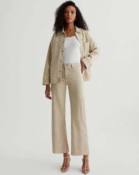 AG SAIGE Wide leg crop, Size 25