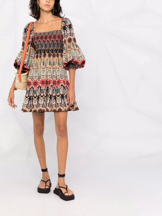 ALICE + OLIVIA NWT Julissa Mini Dress, Size 4