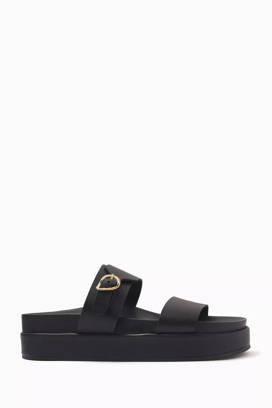 ANCIENT GREEK SANDALS
Latria 2Flatform Sandals in Leather, size 36