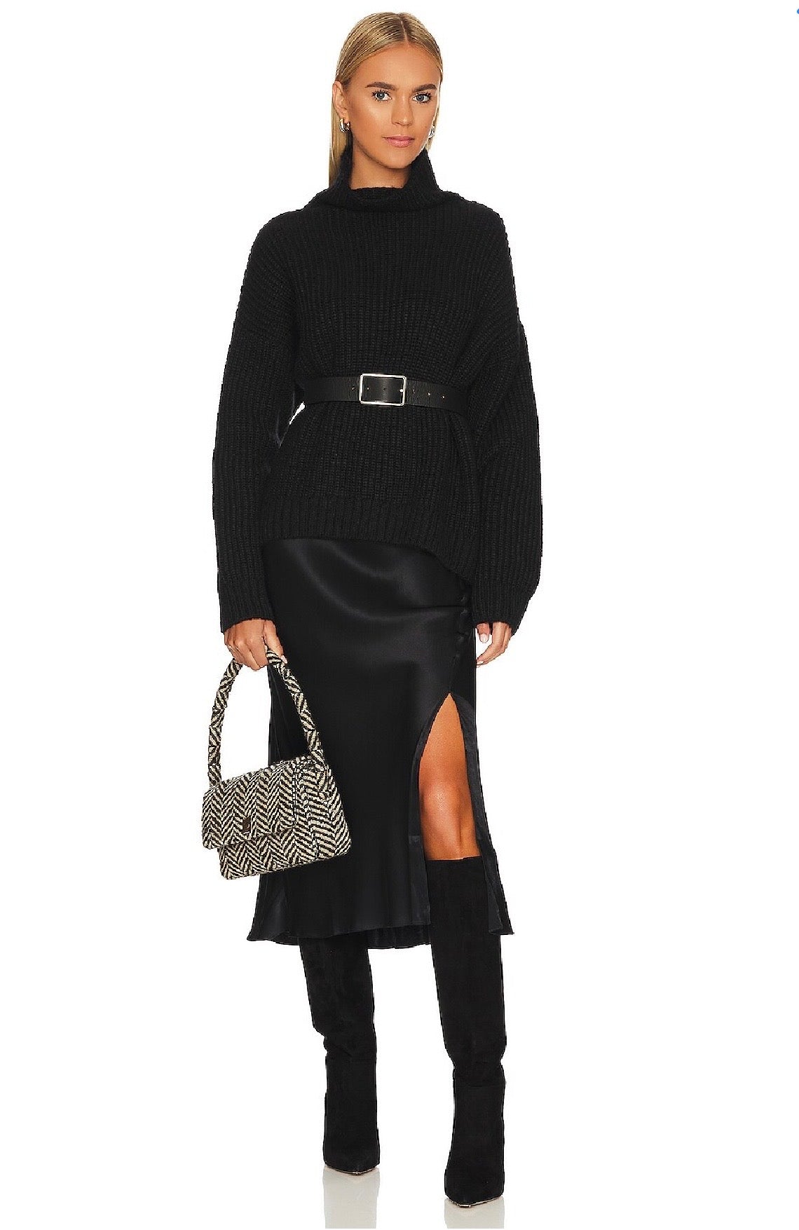 ANINE BING Sydney Sweater, XSMALL