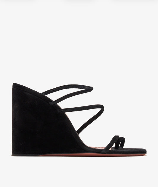 Amina Muaddi Naima wedge,Size 35