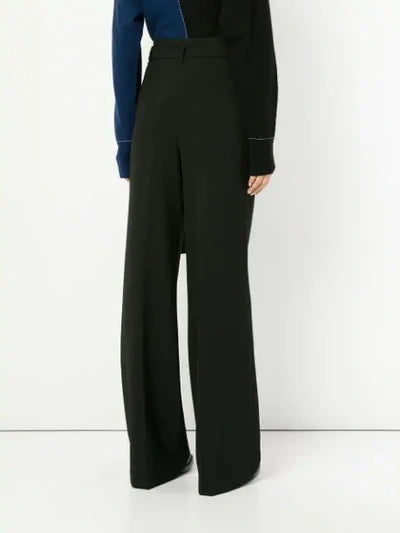 Robert Rodriguez Black belted Trouser, Size 8