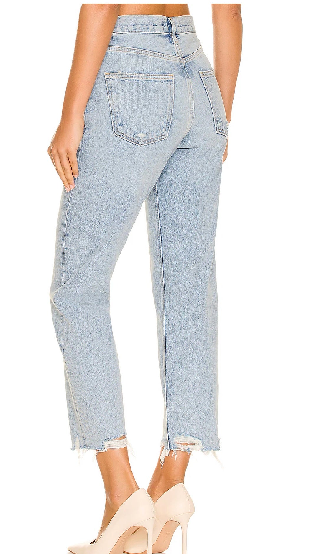 AGOLDE 90's Crop, SIZE 24