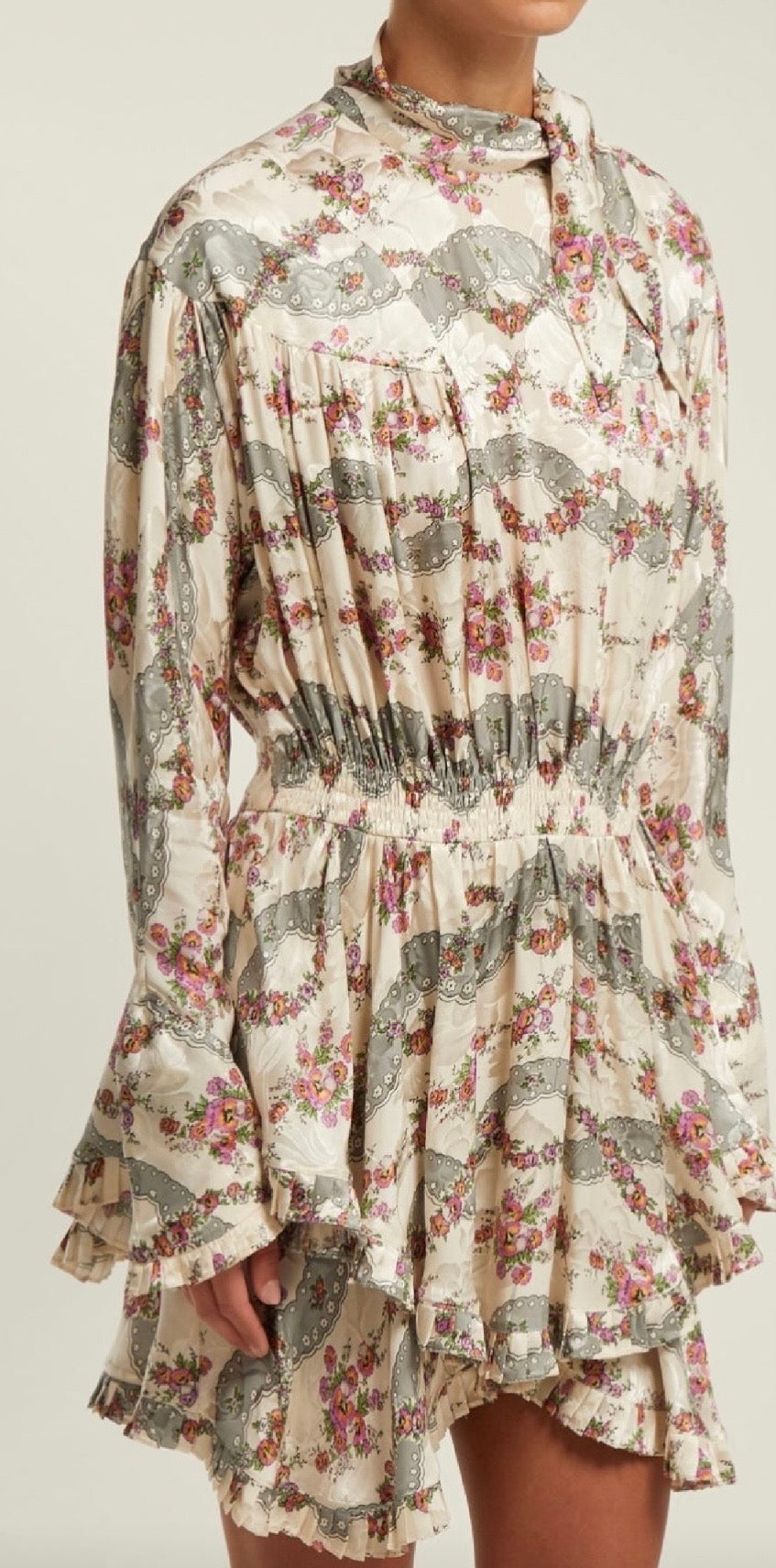 ISABEL MARANT Josephine SILK DRESS, SIZE 36