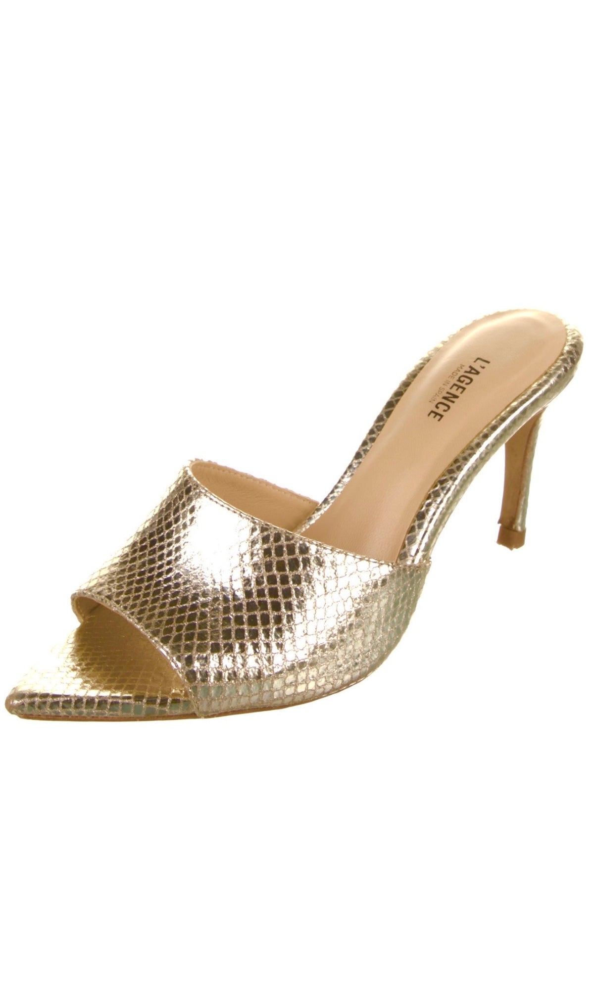 L'AGENCE Lolita II Sandal, Size 35