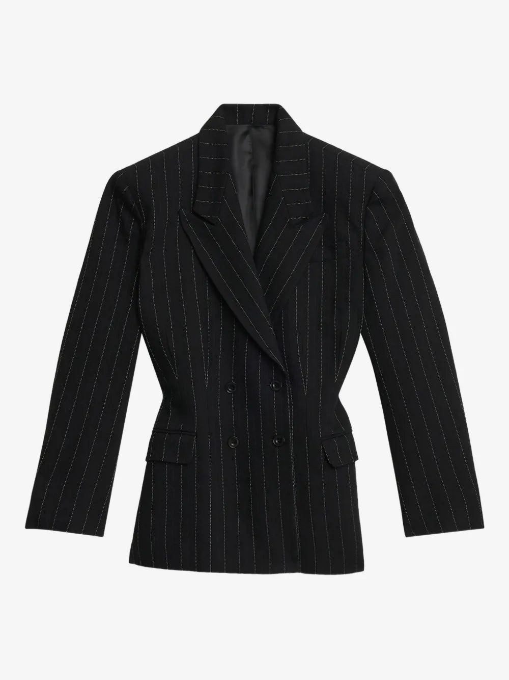 Runway ISABEL MARANT
Maia belted tennis stripe suit jacket, Size 34