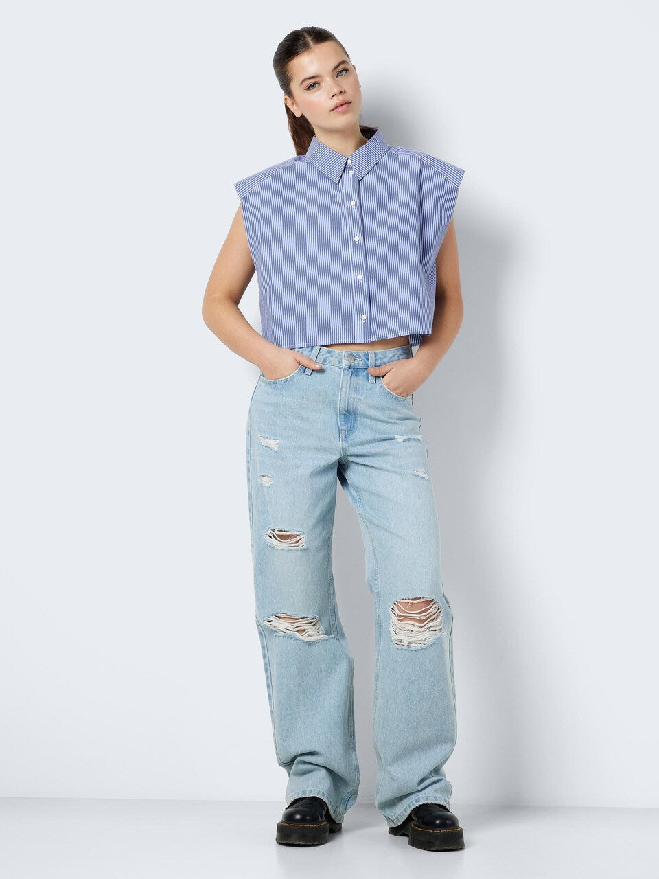 NOISY MAY Noisy May 'KATRINE' Blouse, SMALL