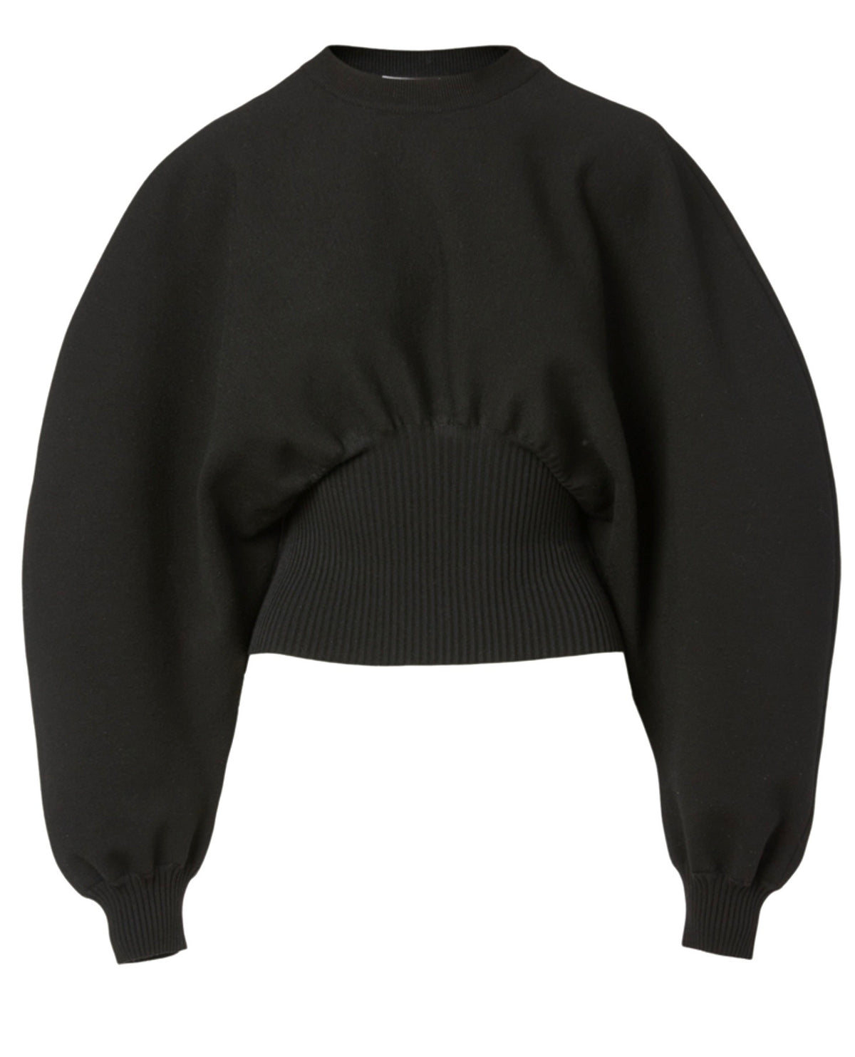 BOTTEGA VENETA Sweater in Compact Stretch Wool, Medium