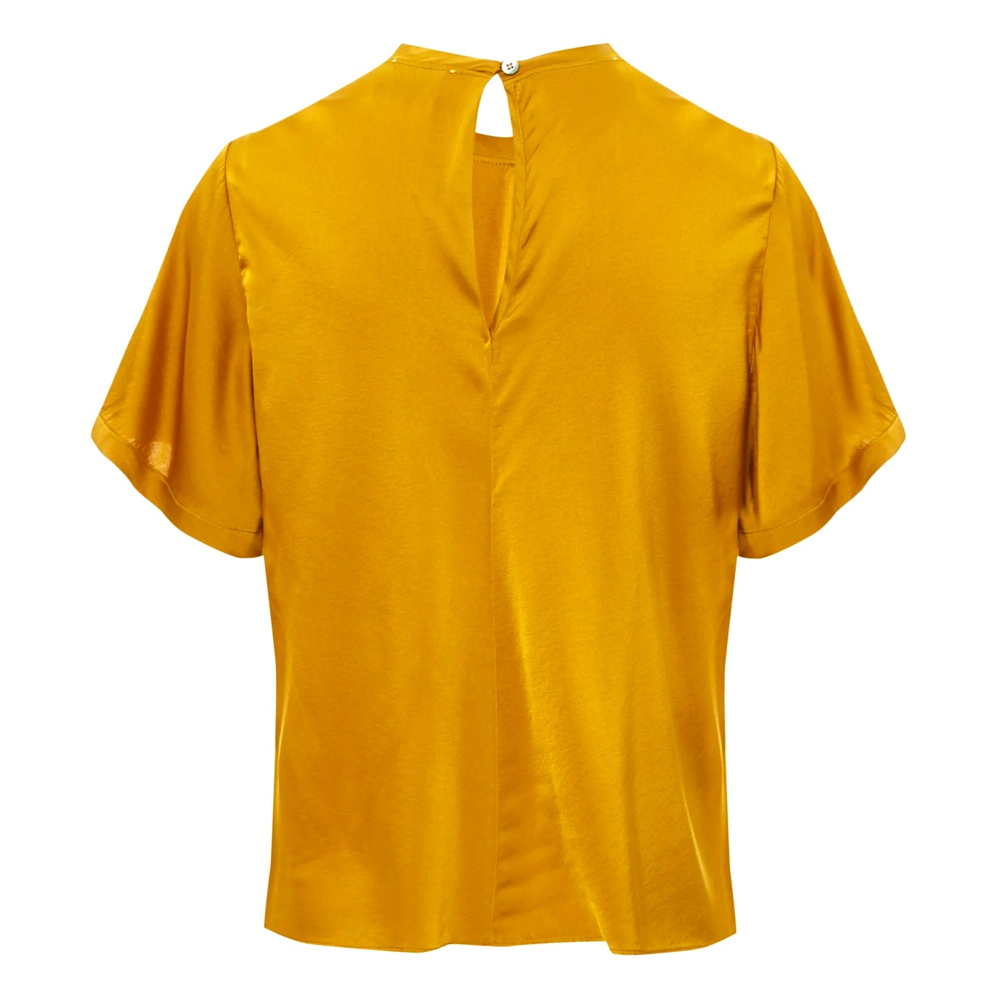 FORTE FORTE NWT
Top Satin de Soie | Ambre, MEDIUM