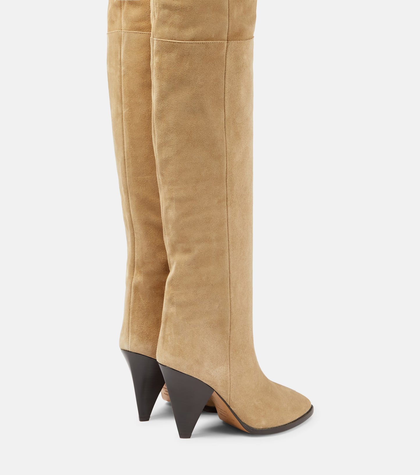 Isabel Marant Riria suede over-the-knee boots, size 37