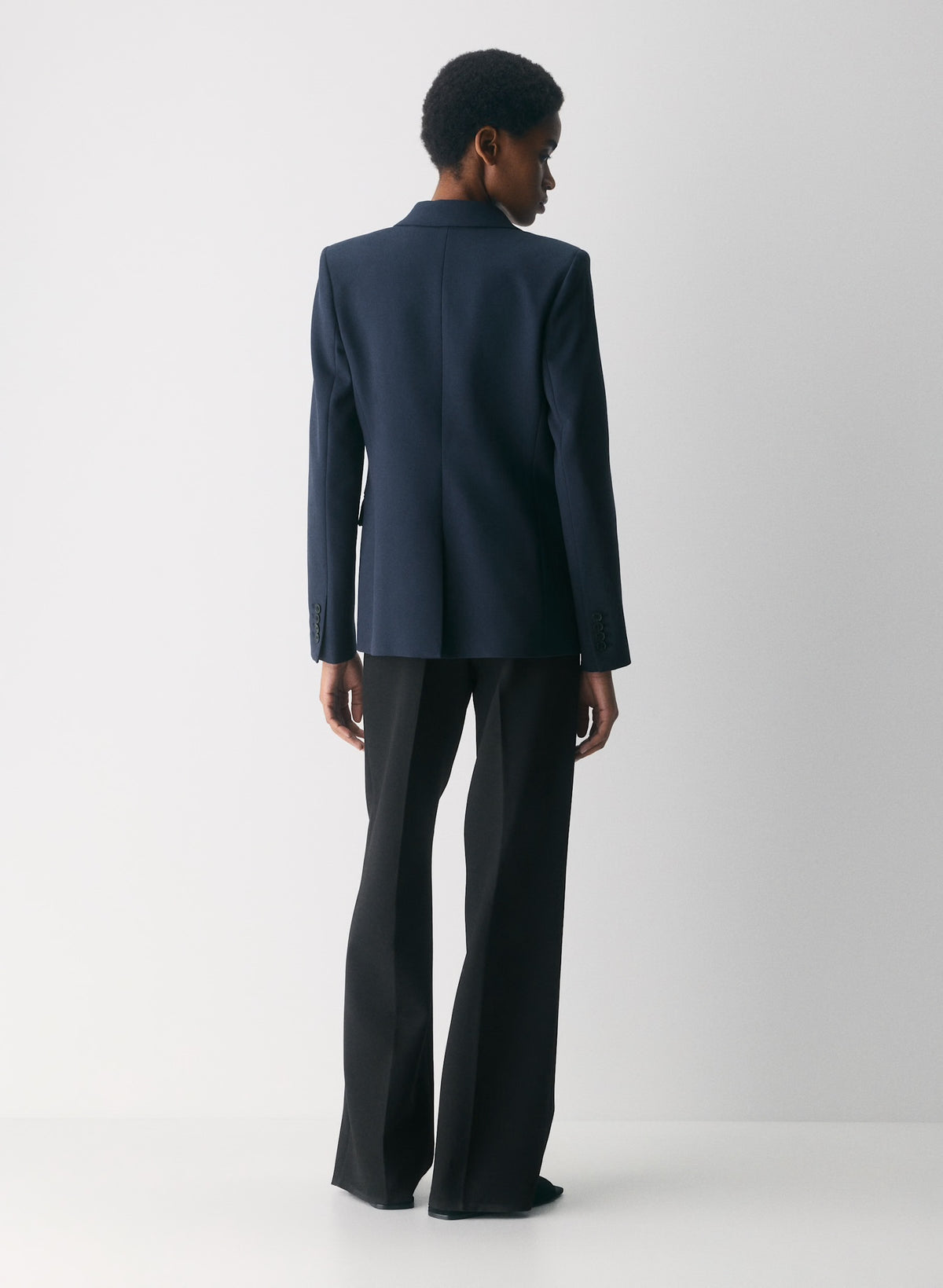 Aritzia Dark Navy Producer Blazer - Eversential, SIZE 2