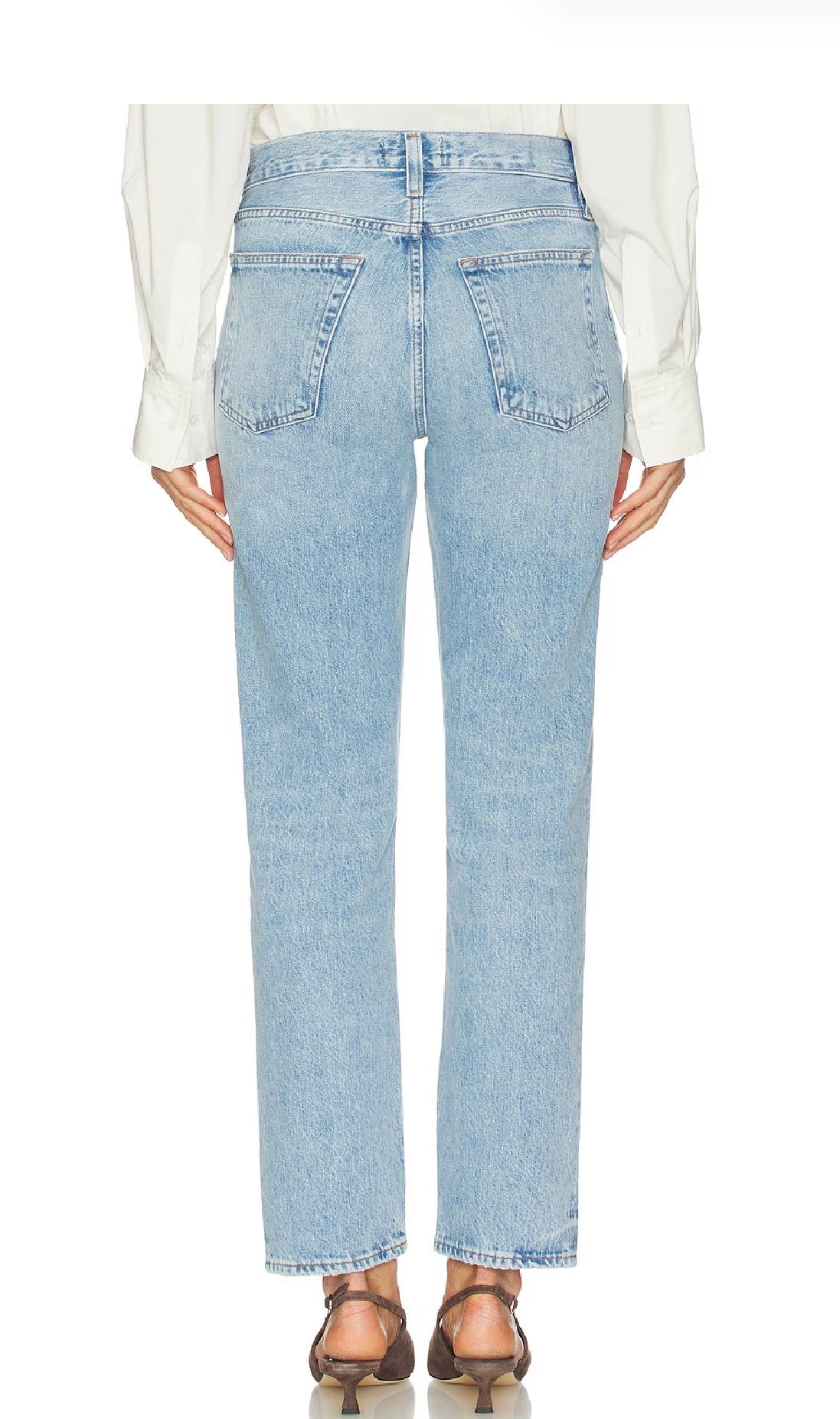 AGOLDE Romney Jeans, Size 24