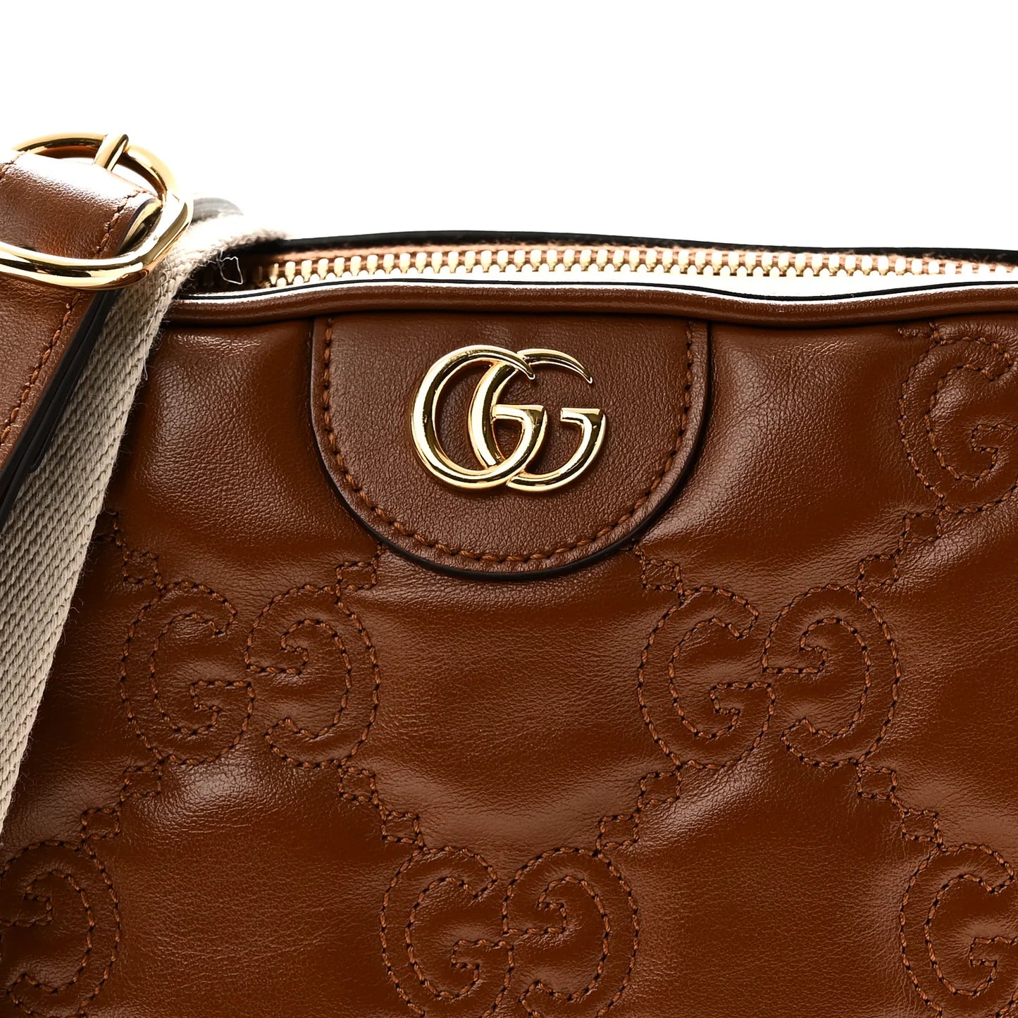 Gucci 2023 GG Matelassé Small Camera Crossbody