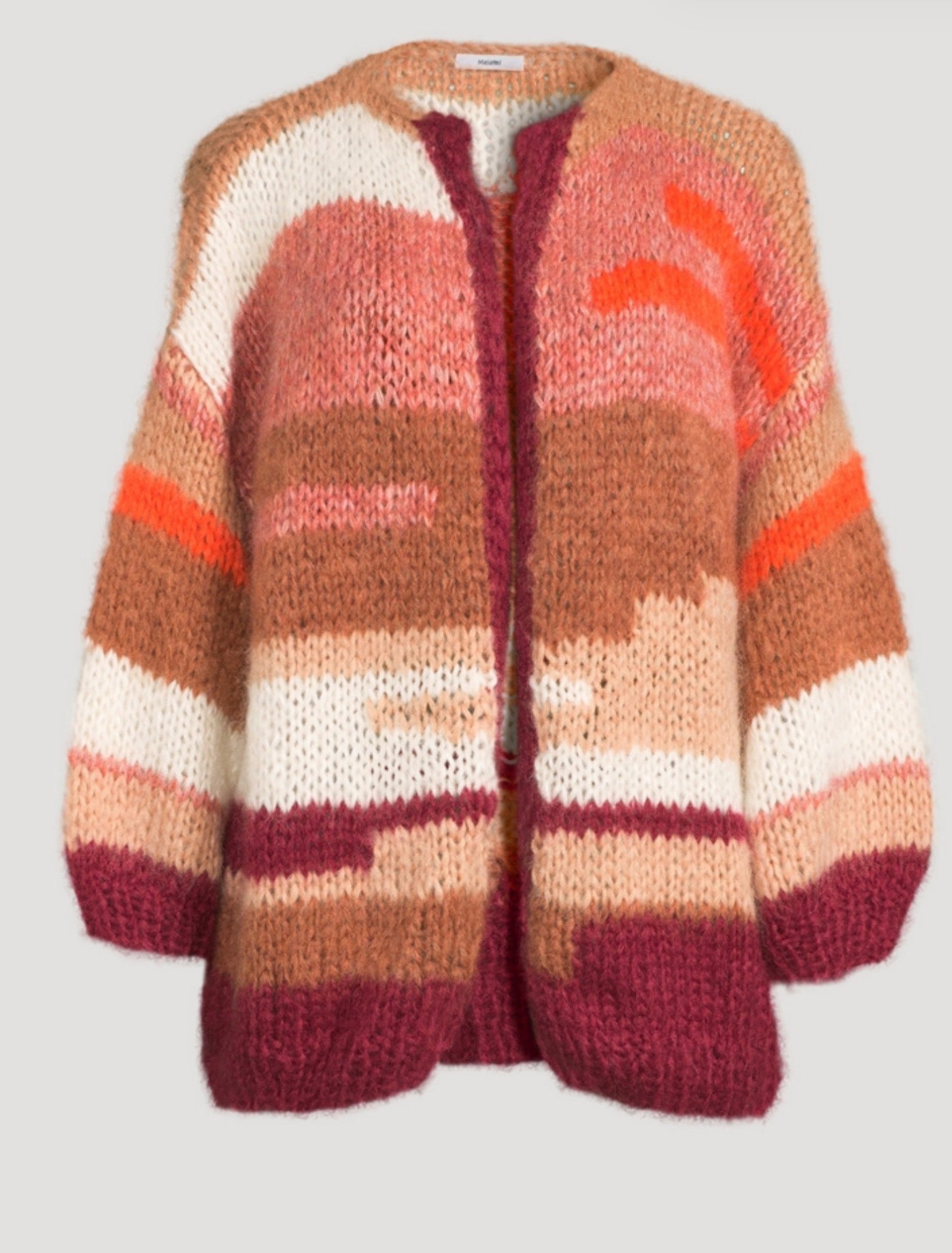 MAIAMI Jennifer's Big Mohair Cardigan, One Size