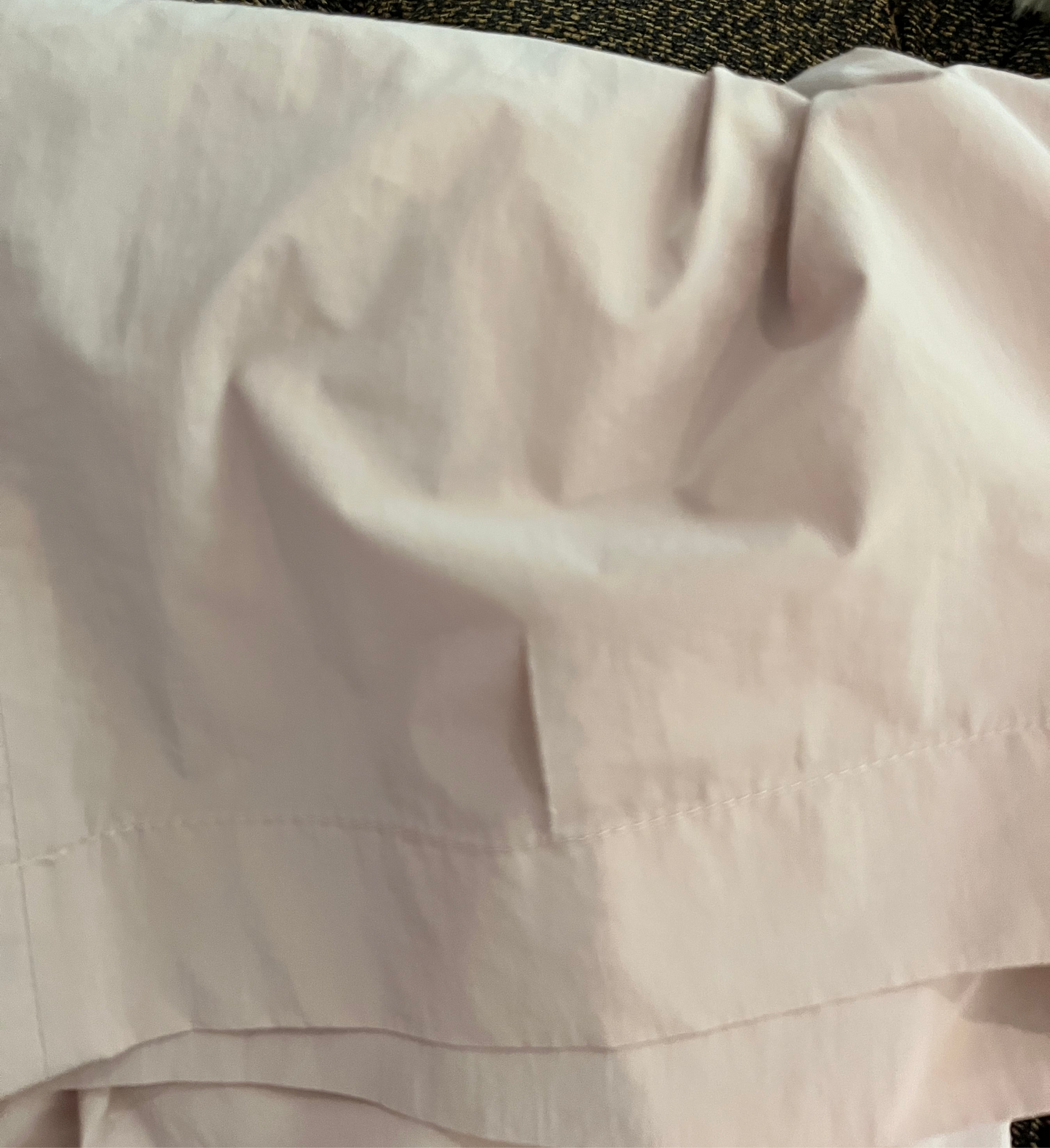 TIBI POWDER NYLON
PLEATED CARGO STELLA
PANT, SIZE 8