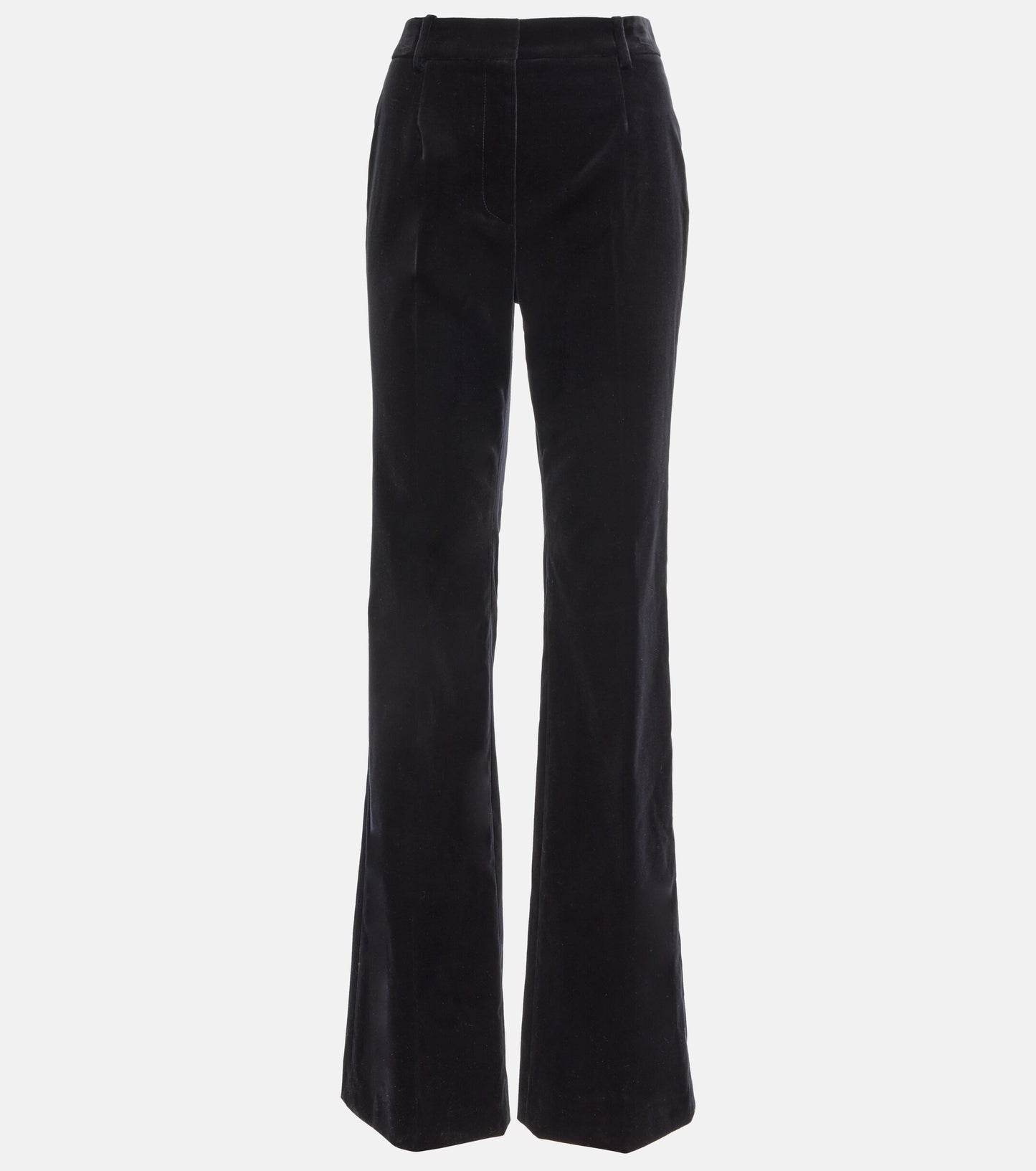 NILI LOTAN
Corette velvet straight pants, Size 8