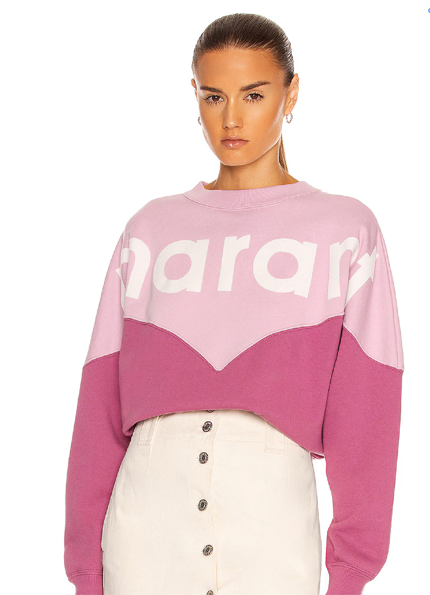 ISABEL MARANT ETOILE
Houston Sweatshirt, SIZE 34