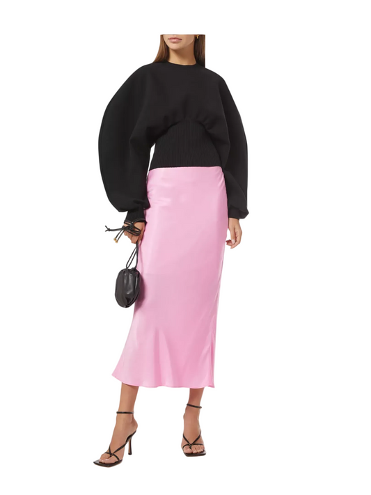 BOTTEGA VENETA Sweater in Compact Stretch Wool, Medium