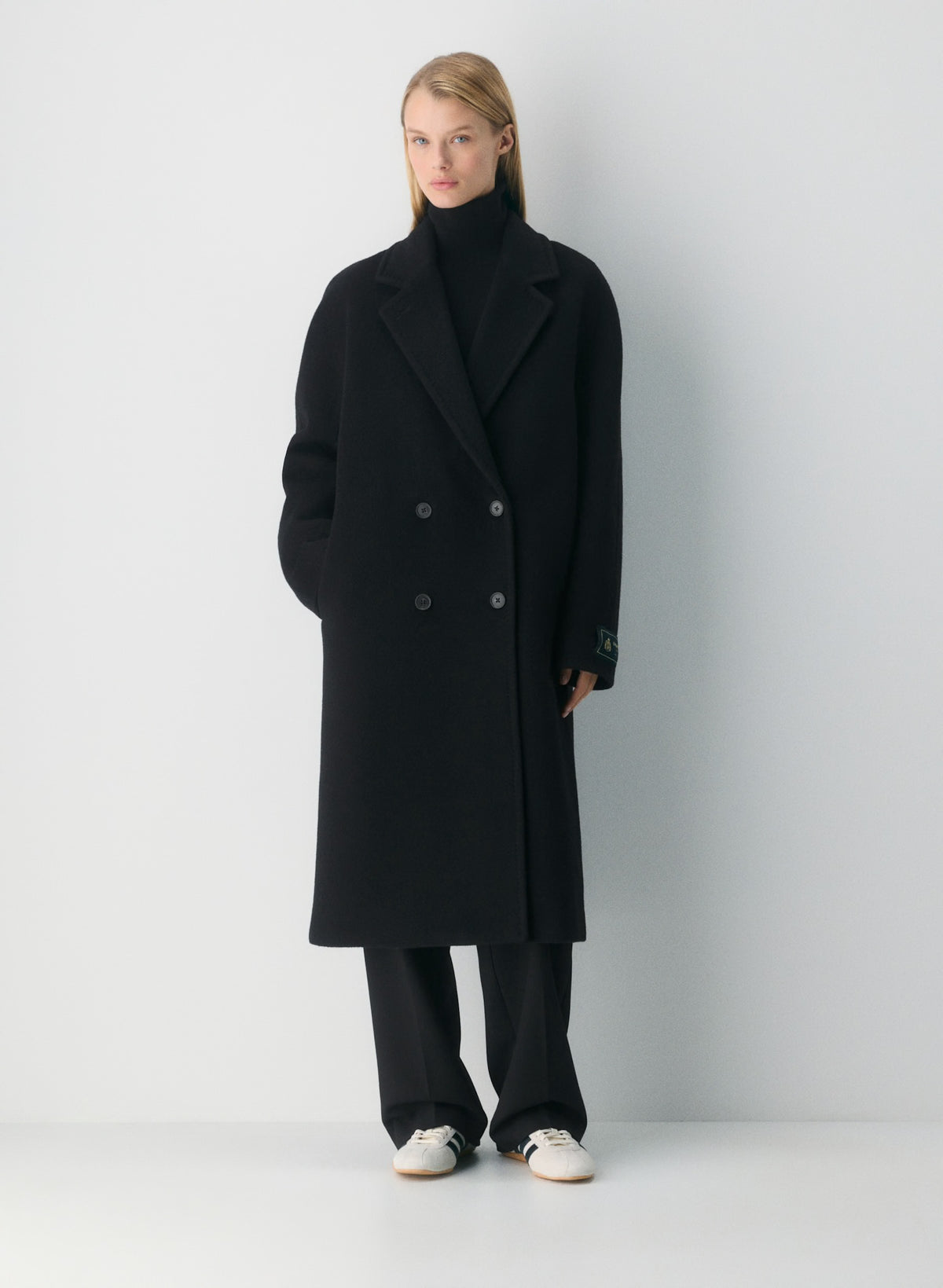 Babaton The Slouch Coat New - (Re)Camel Wool, Size 2