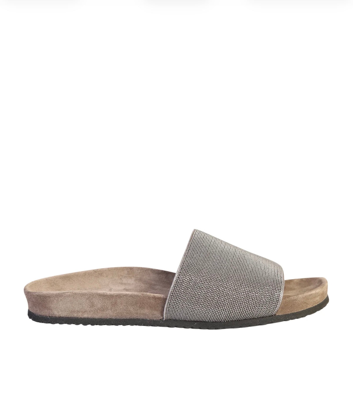 Brunello Cucinelli Precious Monili Sandals, SIZE 5