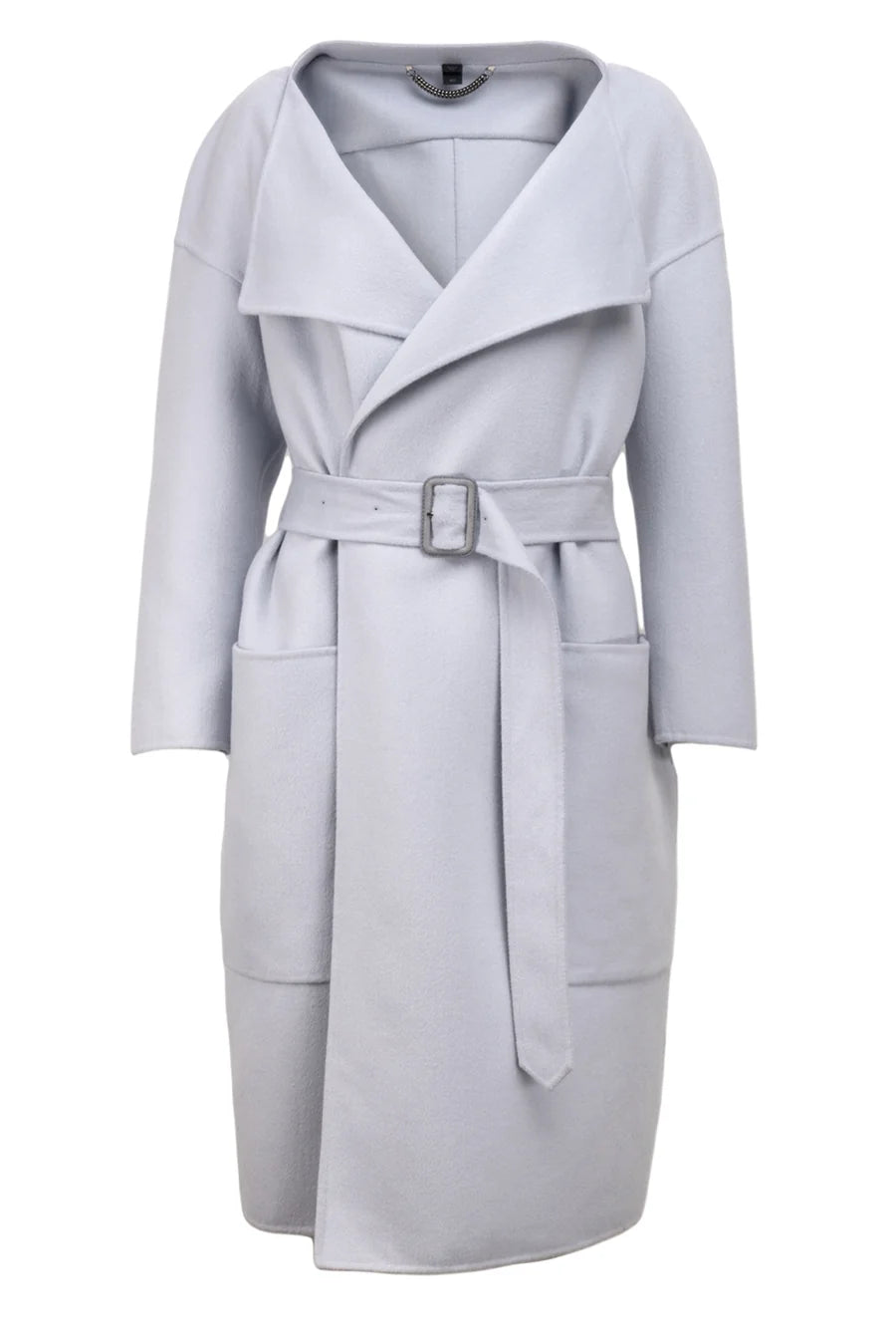 Burberry Prorsum Virgin Wool & Angora Coat, Size 42